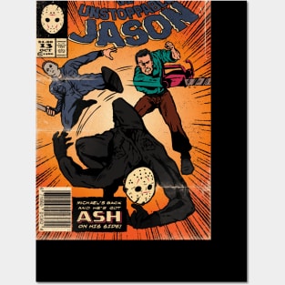 The Unstoppable Jason Comics Posters and Art